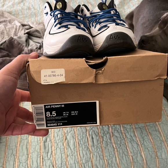 Nike Air Air Penny iii in mens sz 8.5 - Picture 3 of 5